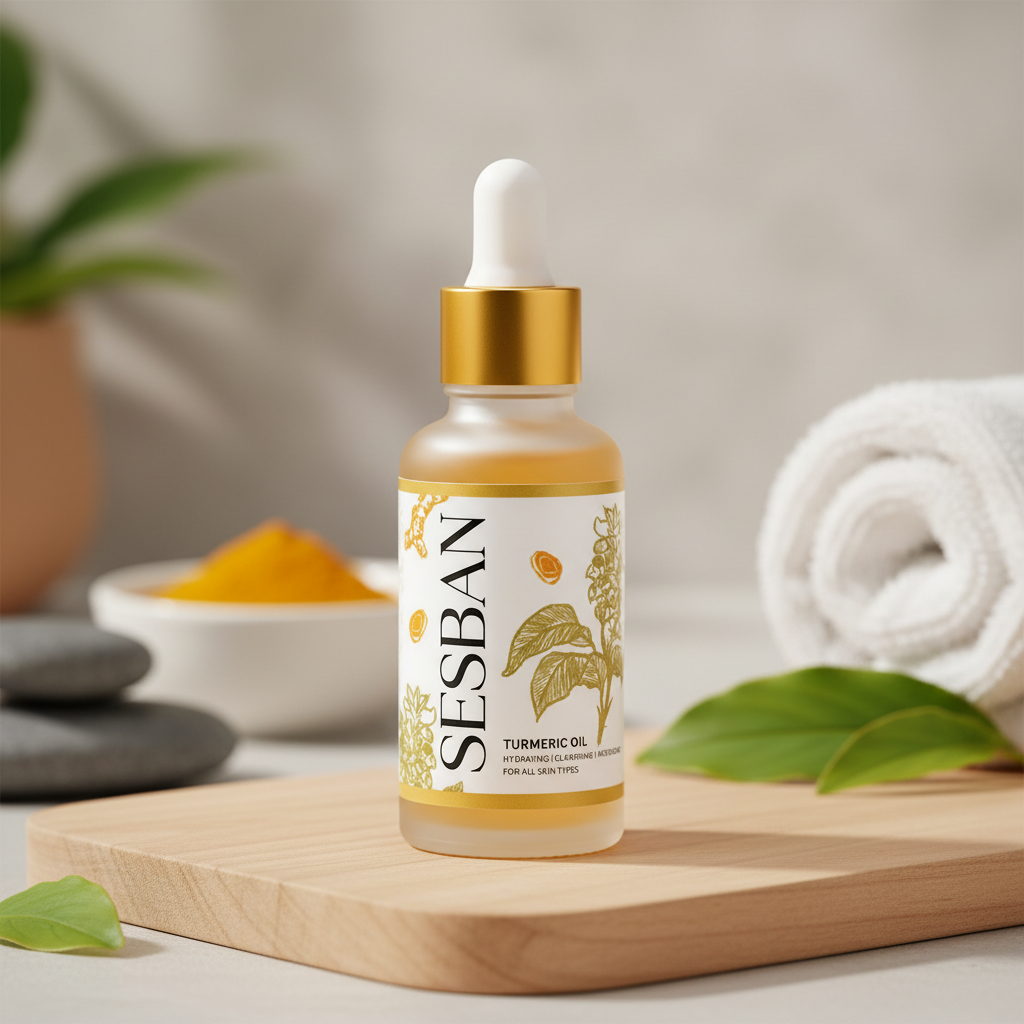 Turmeric Oil